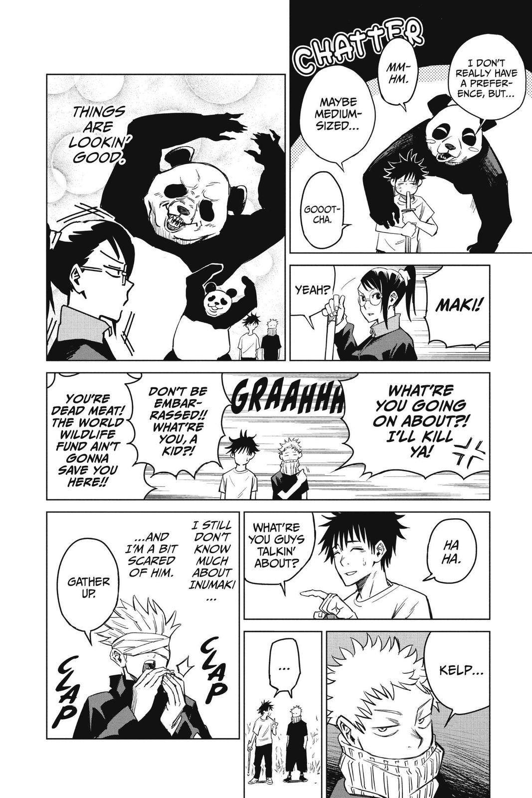 Jujutsu Kaisen 0 Chapter 2 - Page 12