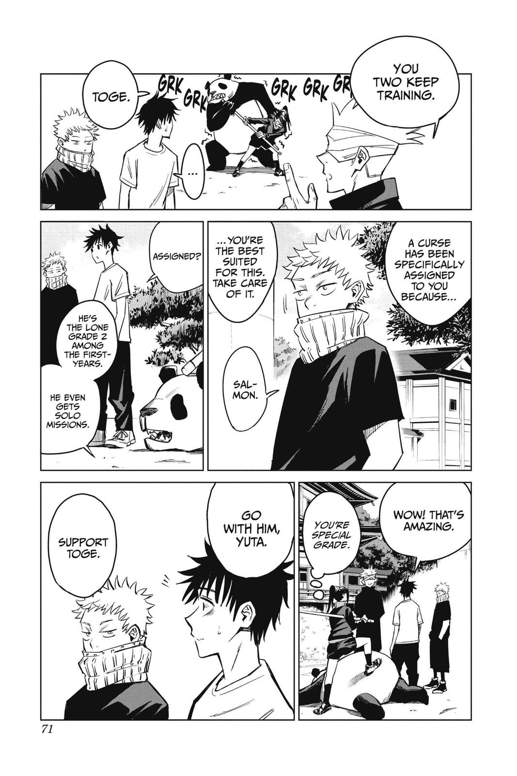 Jujutsu Kaisen 0 Chapter 2 - Page 13