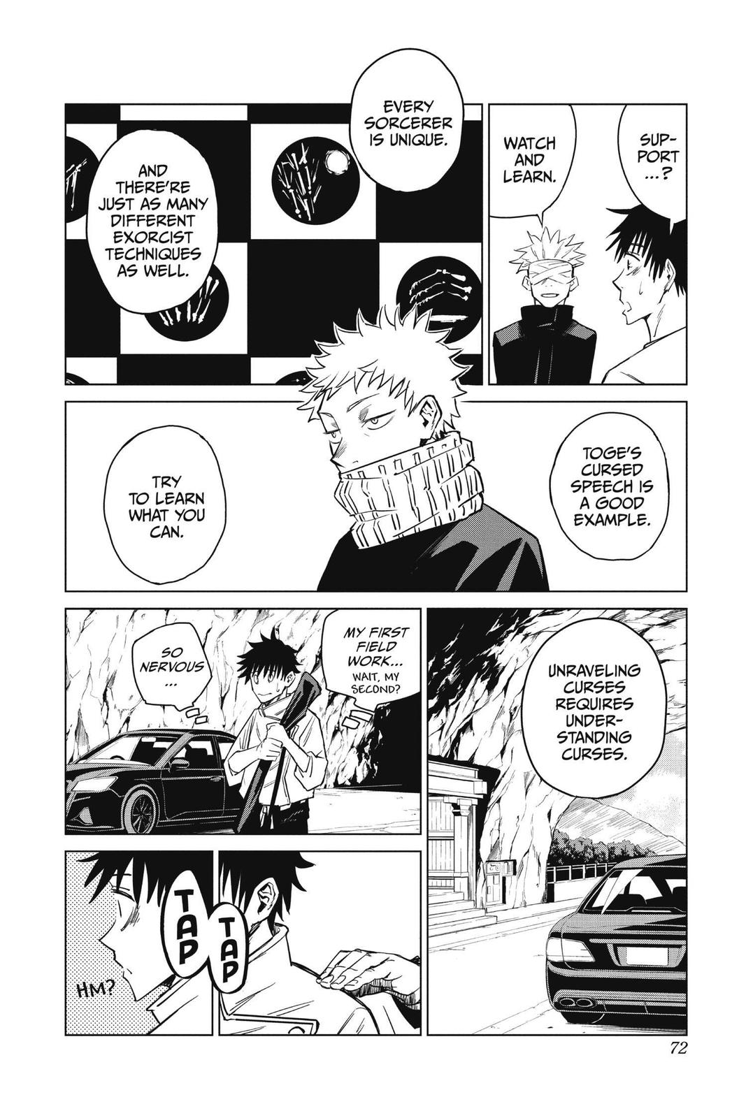 Jujutsu Kaisen 0 Chapter 2 - Page 14