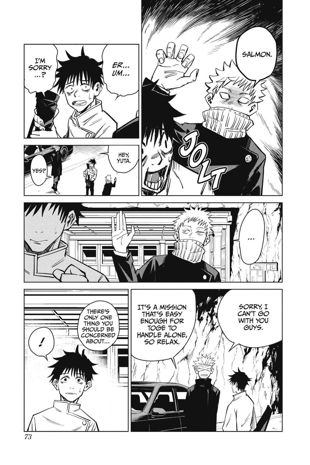 Jujutsu Kaisen 0 Chapter 2 - Page 15