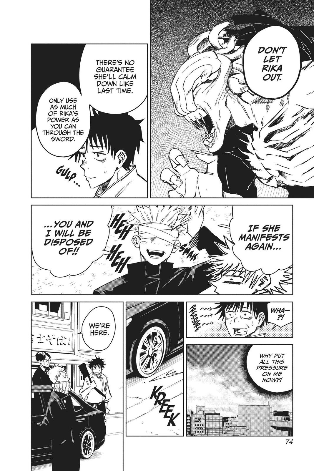 Jujutsu Kaisen 0 Chapter 2 - Page 16