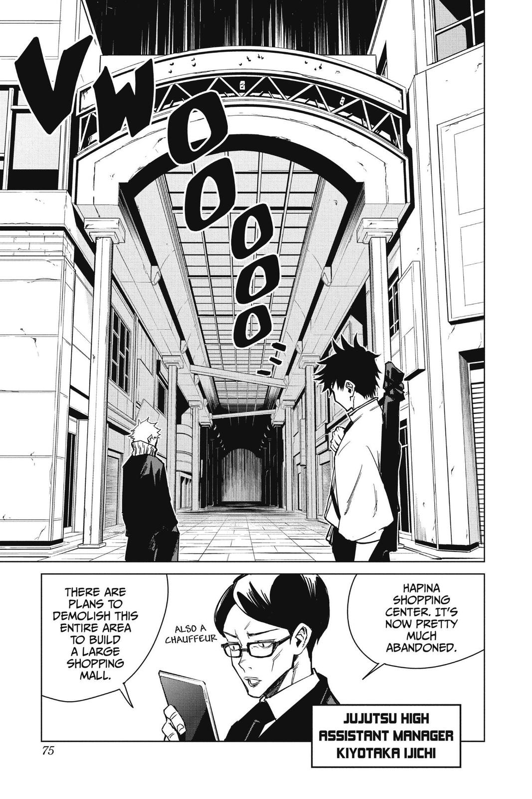 Jujutsu Kaisen 0 Chapter 2 - Page 17