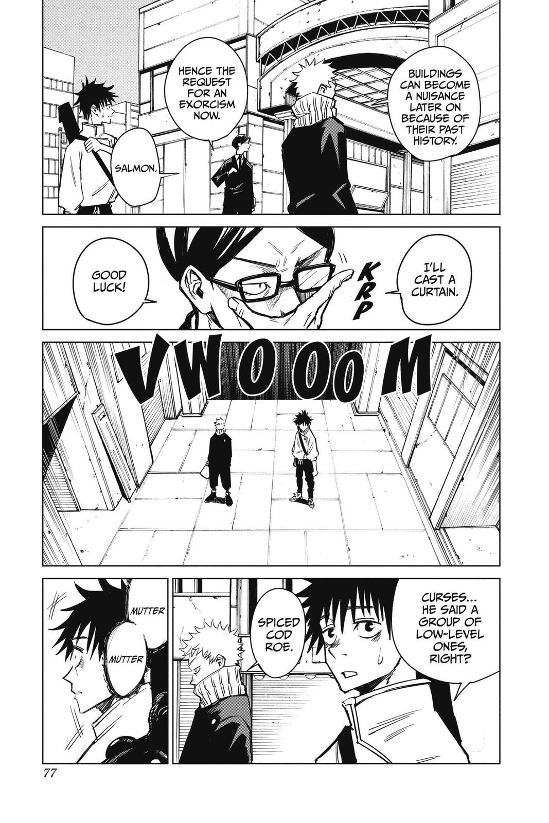 Jujutsu Kaisen 0 Chapter 2 - Page 19