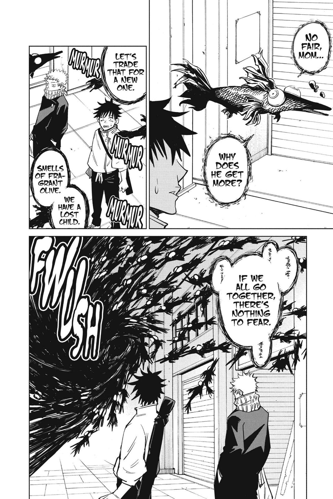 Jujutsu Kaisen 0 Chapter 2 - Page 20