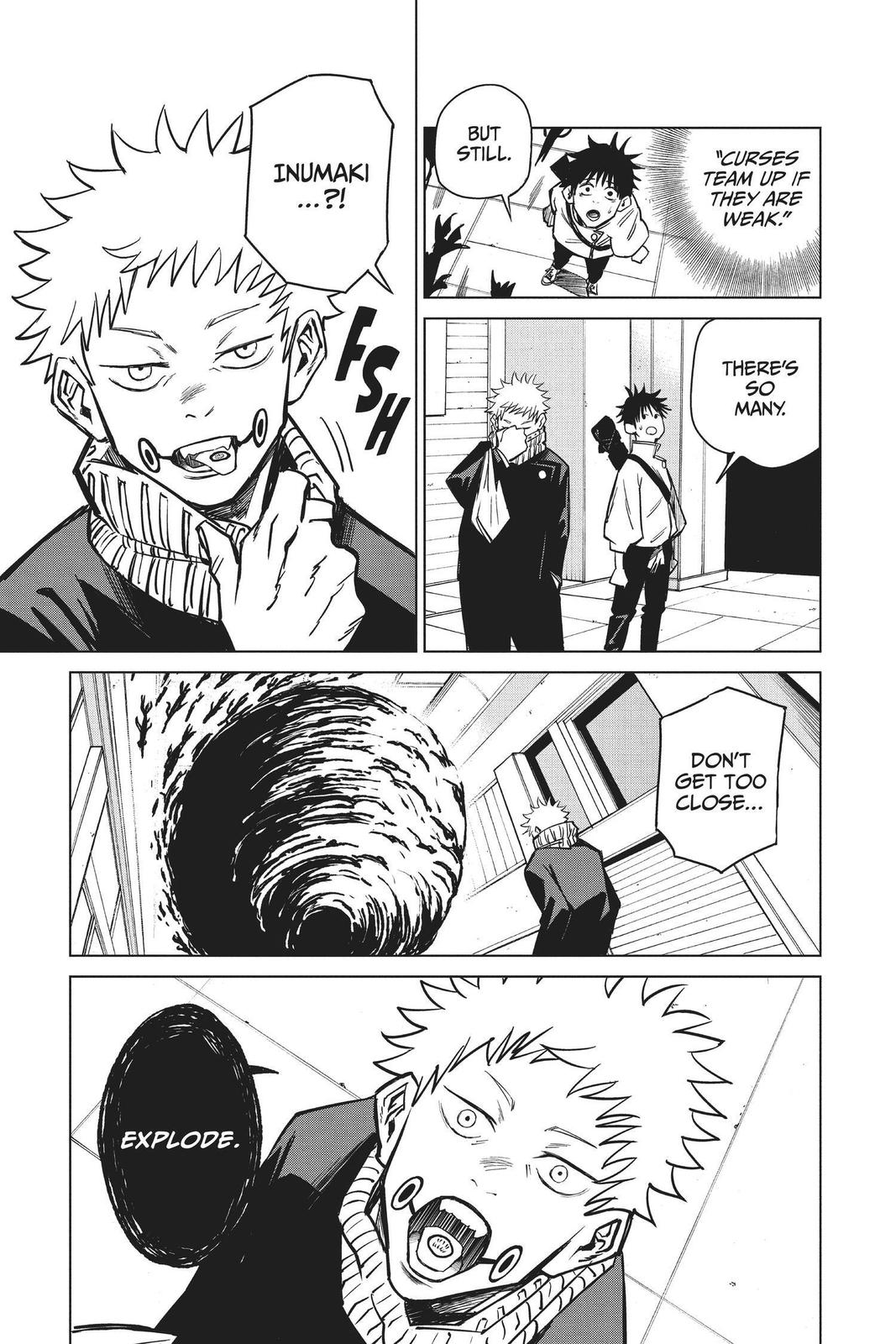 Jujutsu Kaisen 0 Chapter 2 - Page 21