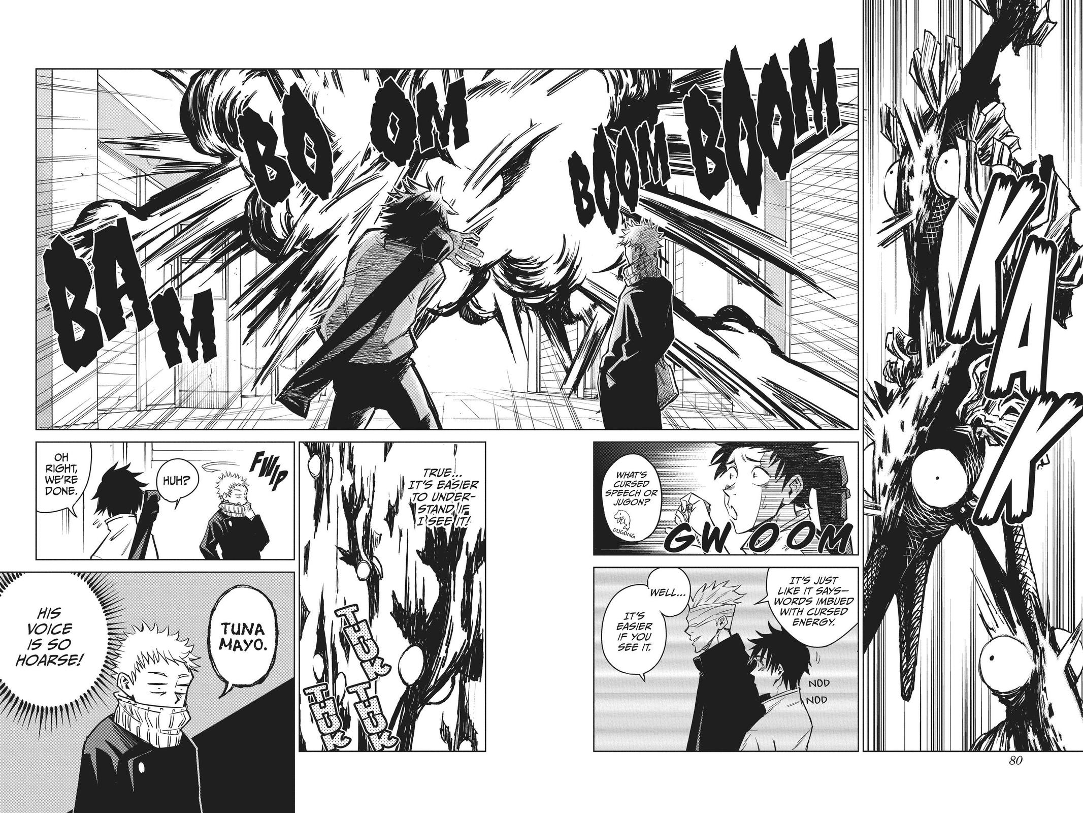 Jujutsu Kaisen 0 Chapter 2 - Page 22
