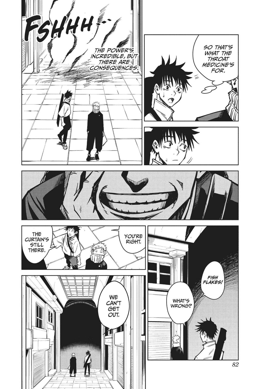 Jujutsu Kaisen 0 Chapter 2 - Page 23