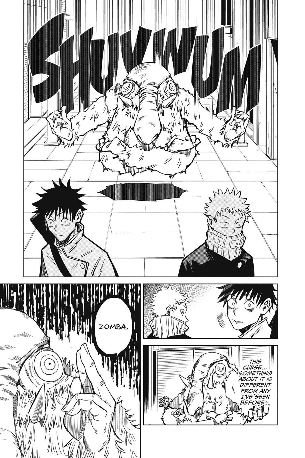 Jujutsu Kaisen 0 Chapter 2 - Page 24