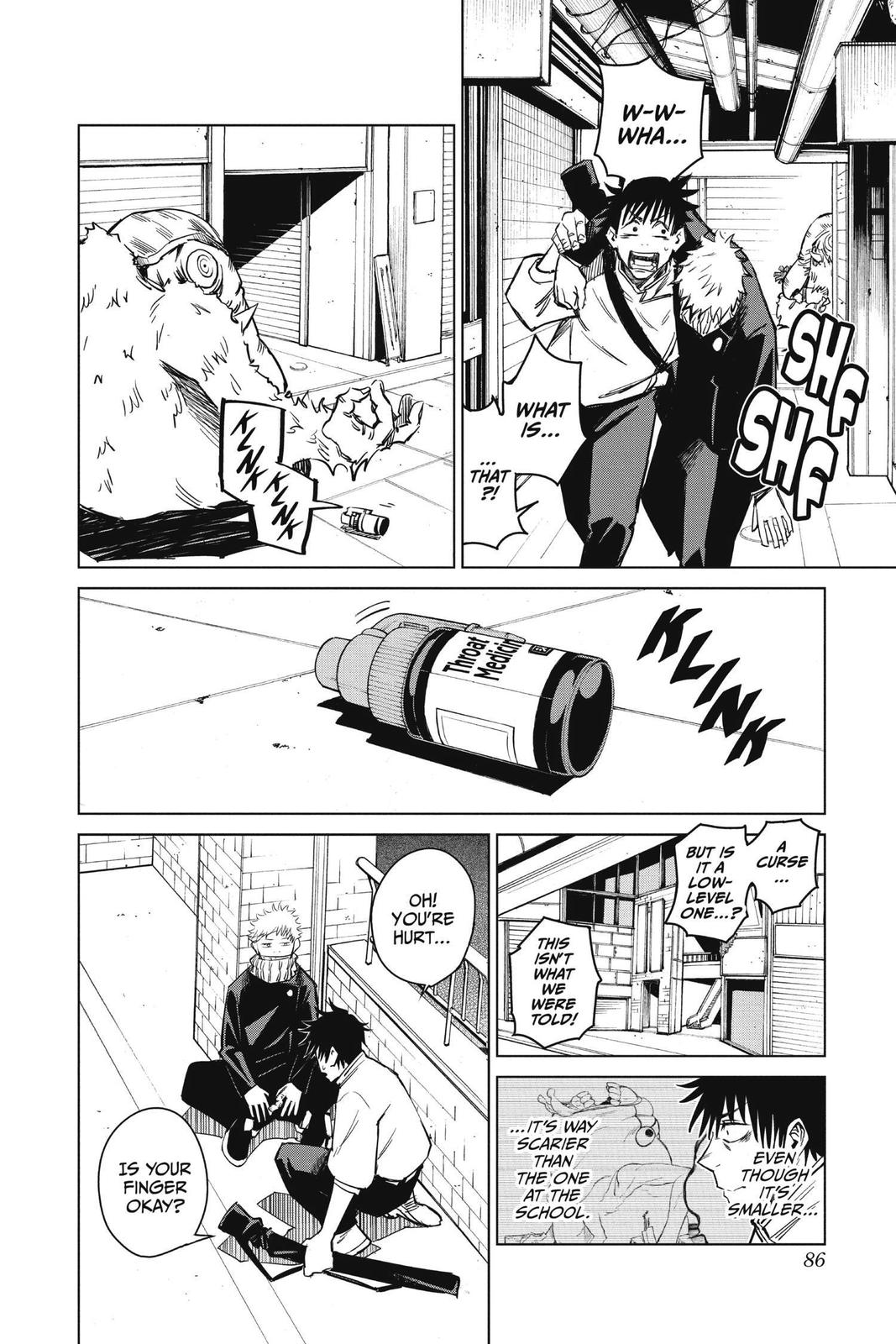 Jujutsu Kaisen 0 Chapter 2 - Page 27