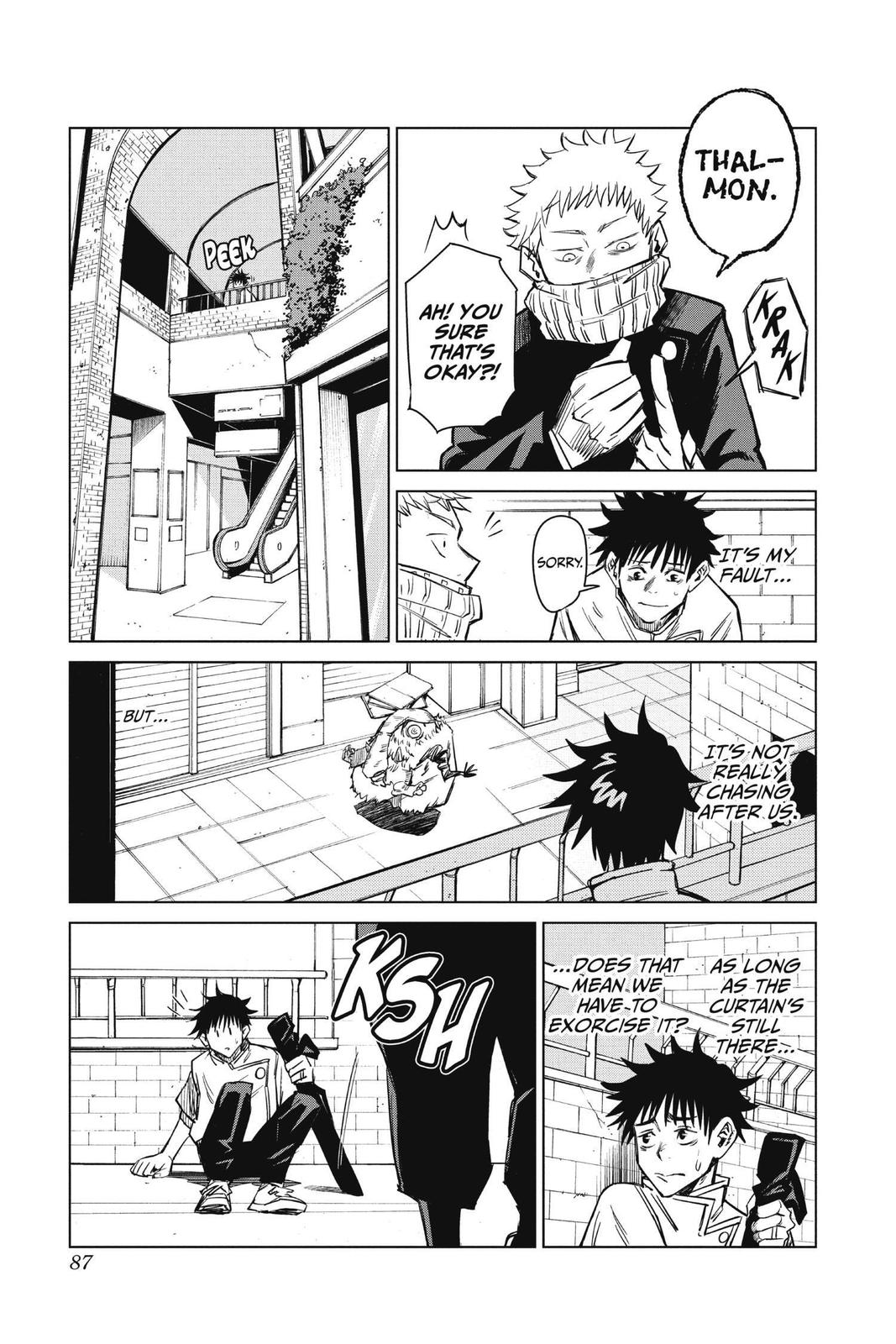 Jujutsu Kaisen 0 Chapter 2 - Page 28