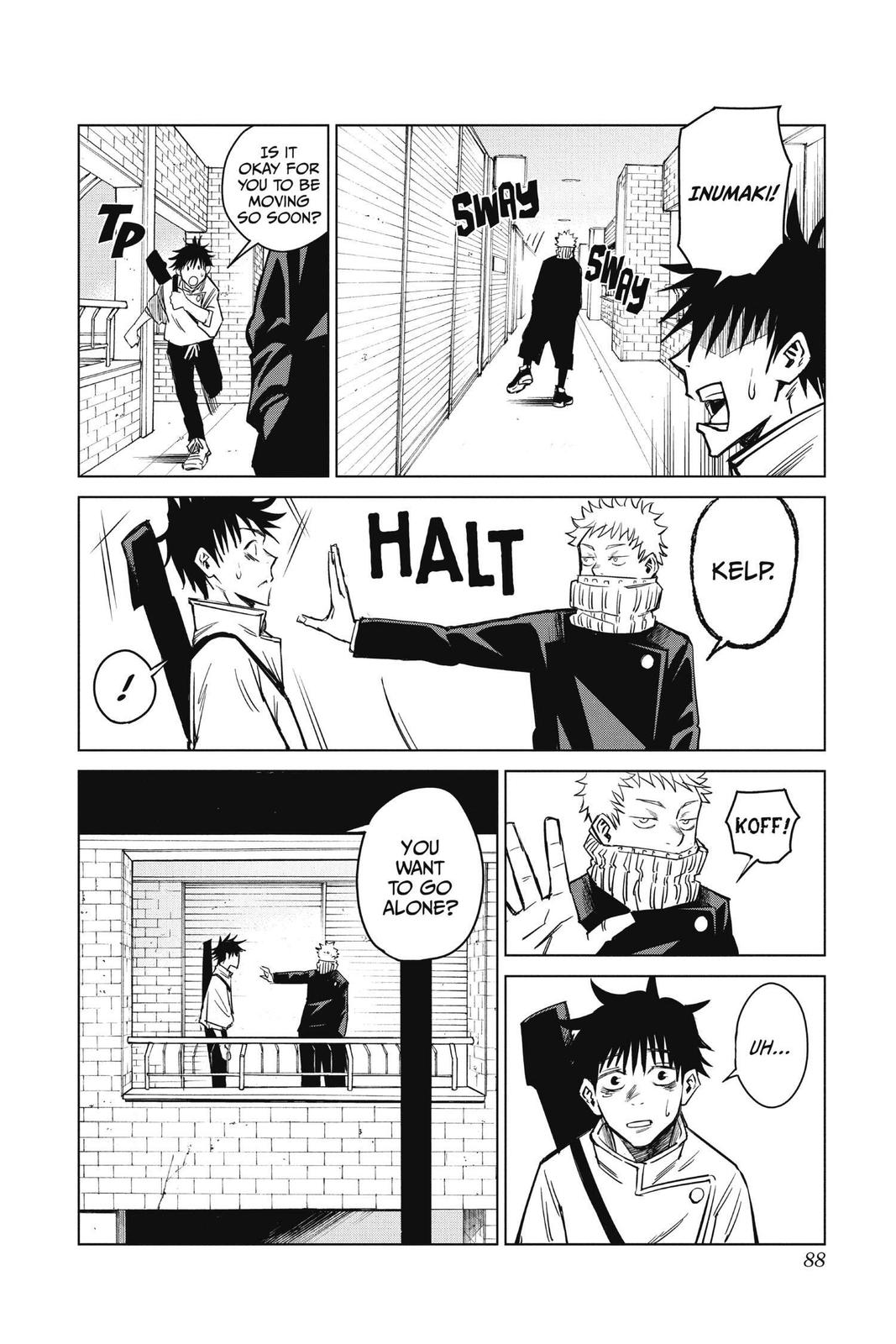 Jujutsu Kaisen 0 Chapter 2 - Page 29
