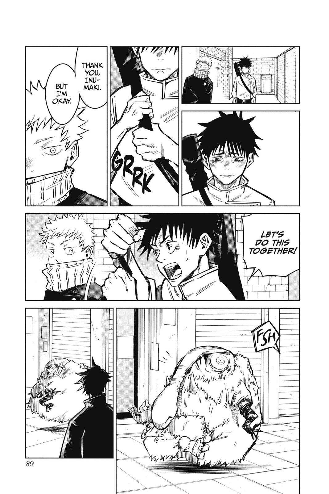Jujutsu Kaisen 0 Chapter 2 - Page 30