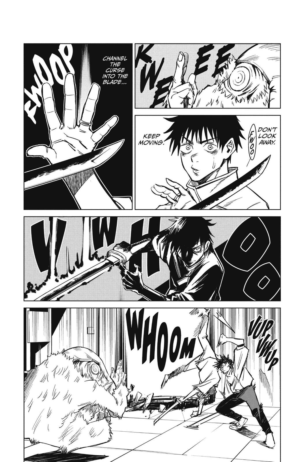 Jujutsu Kaisen 0 Chapter 2 - Page 32