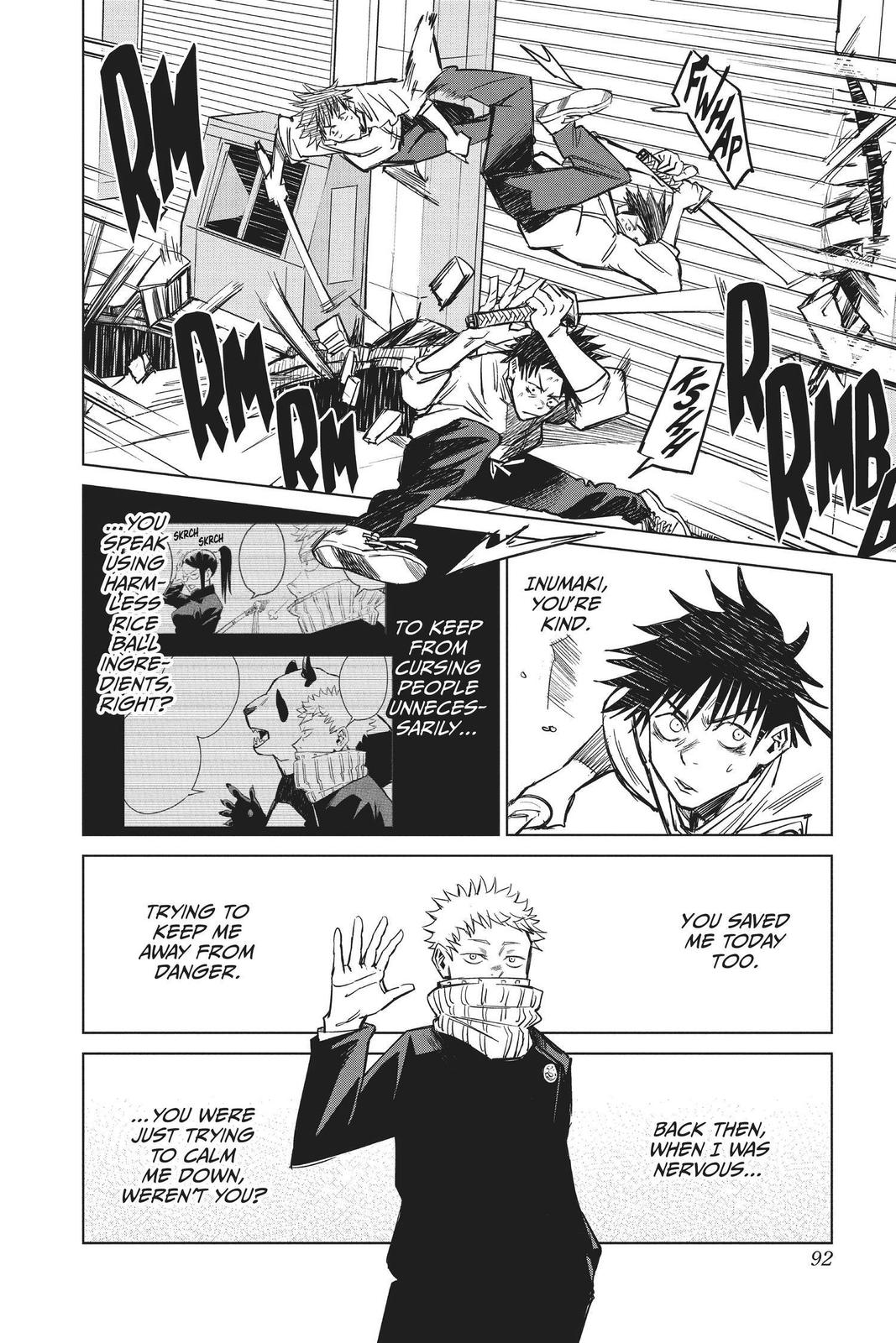 Jujutsu Kaisen 0 Chapter 2 - Page 33