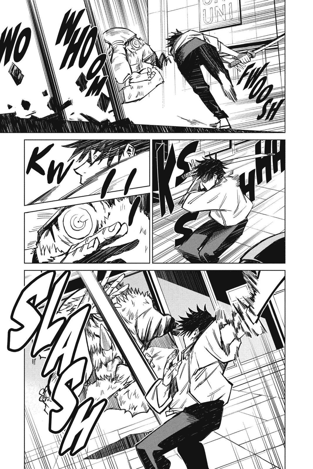 Jujutsu Kaisen 0 Chapter 2 - Page 34