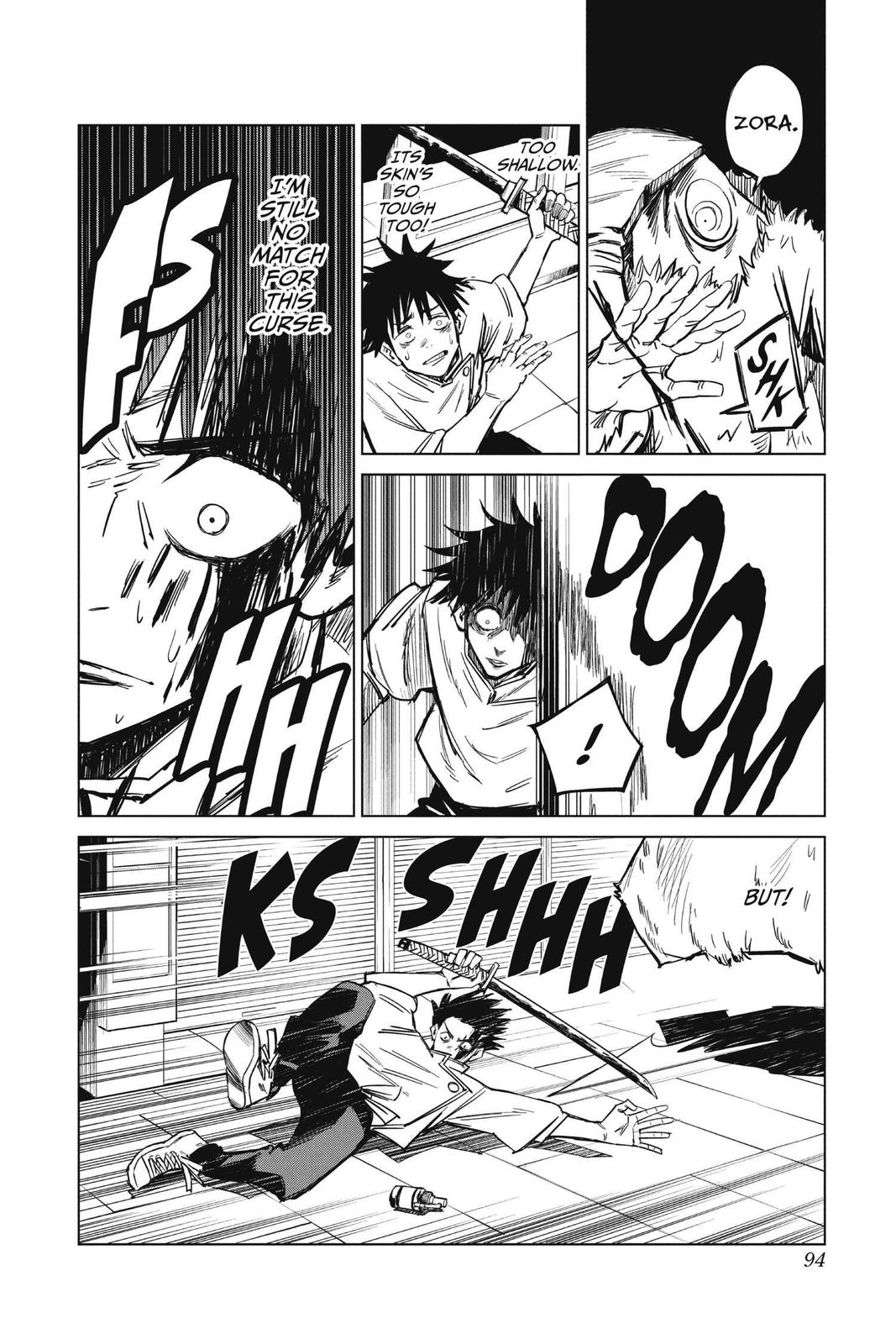 Jujutsu Kaisen 0 Chapter 2 - Page 35