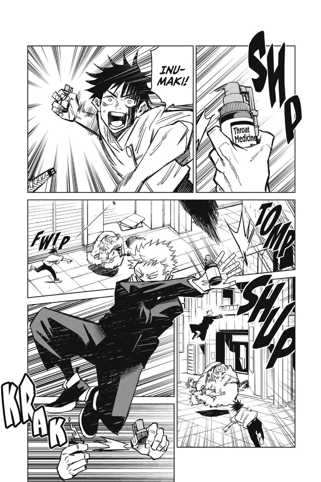 Jujutsu Kaisen 0 Chapter 2 - Page 36