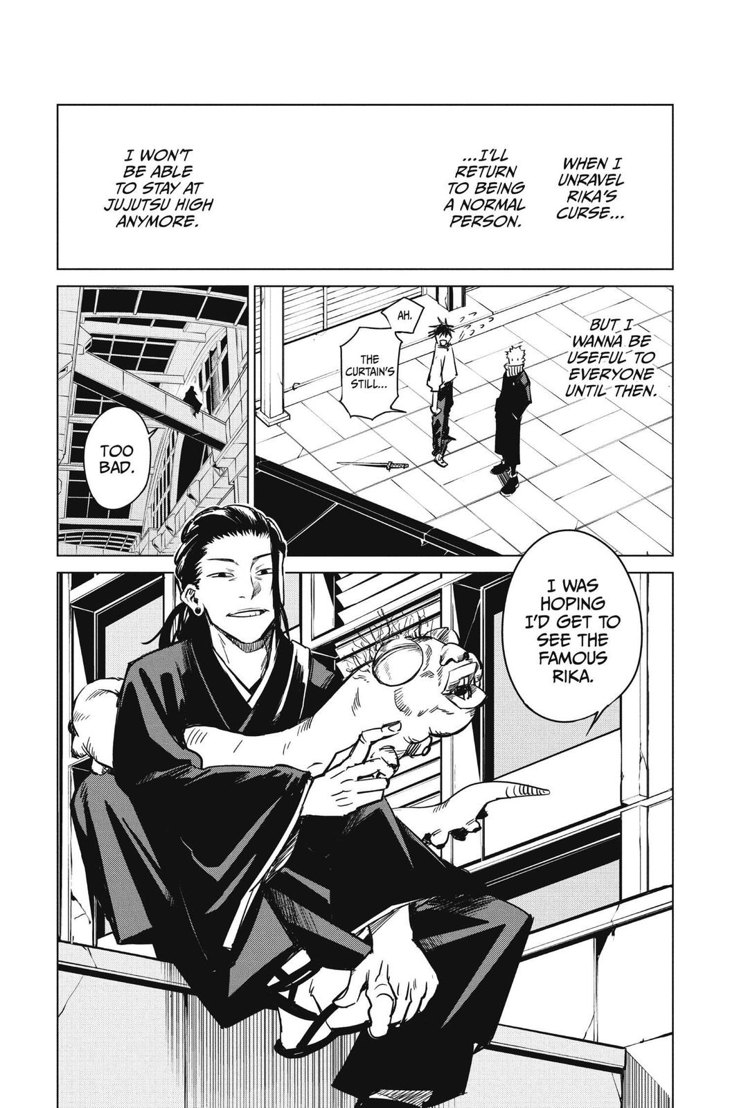 Jujutsu Kaisen 0 Chapter 2 - Page 40