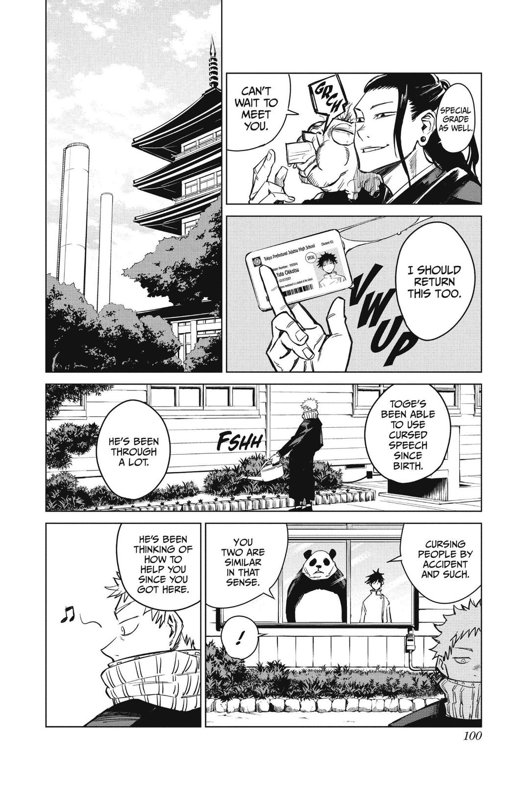 Jujutsu Kaisen 0 Chapter 2 - Page 41