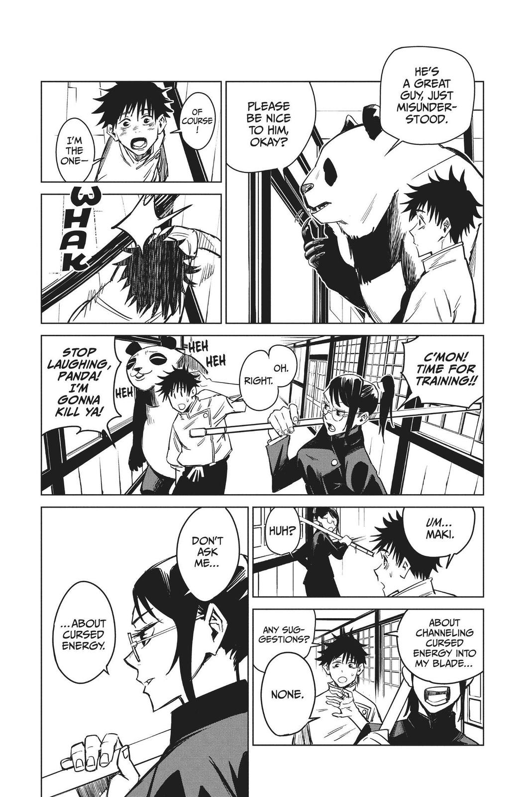 Jujutsu Kaisen 0 Chapter 2 - Page 42
