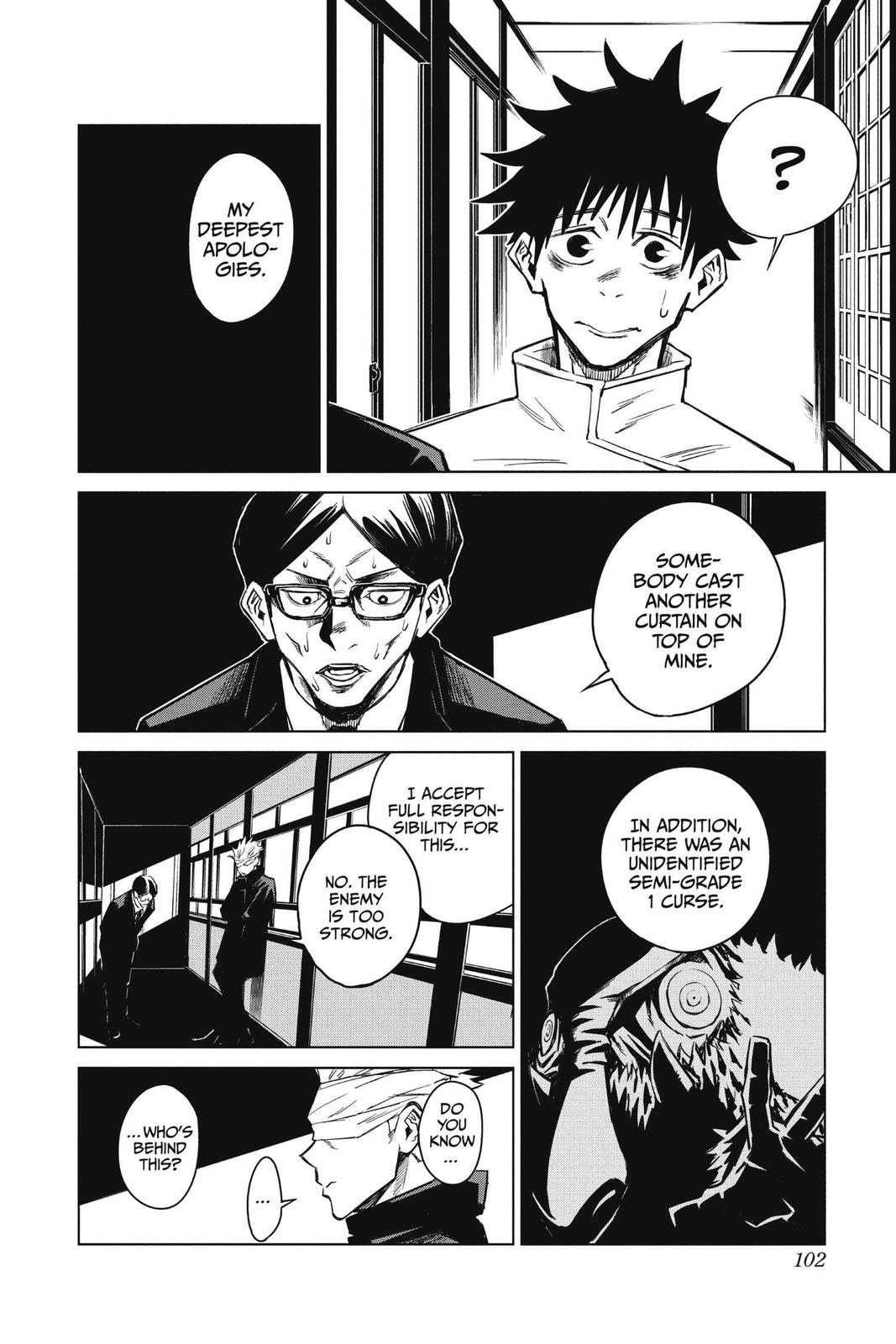 Jujutsu Kaisen 0 Chapter 2 - Page 43