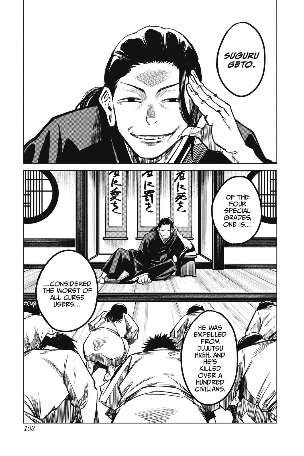 Jujutsu Kaisen 0 Chapter 2 - Page 44