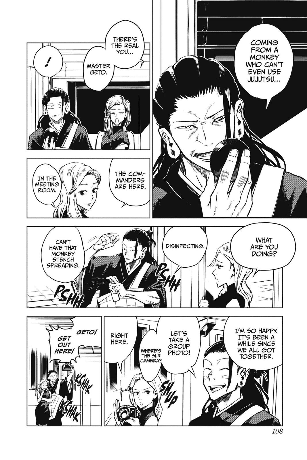 Jujutsu Kaisen 0 Chapter 3 - Page 4