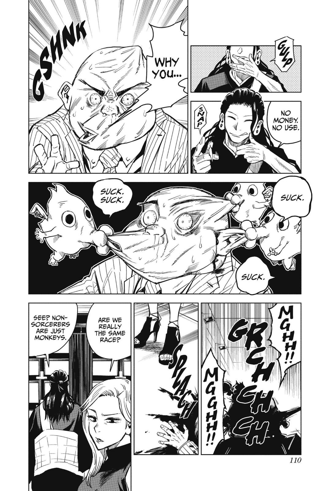 Jujutsu Kaisen 0 Chapter 3 - Page 6