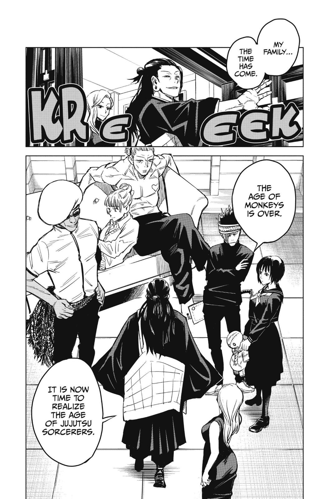 Jujutsu Kaisen 0 Chapter 3 - Page 7
