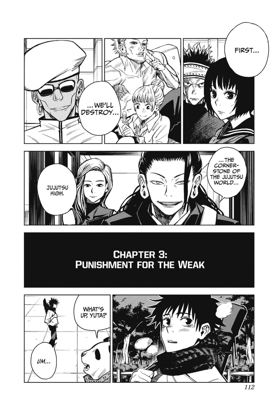 Jujutsu Kaisen 0 Chapter 3 - Page 8