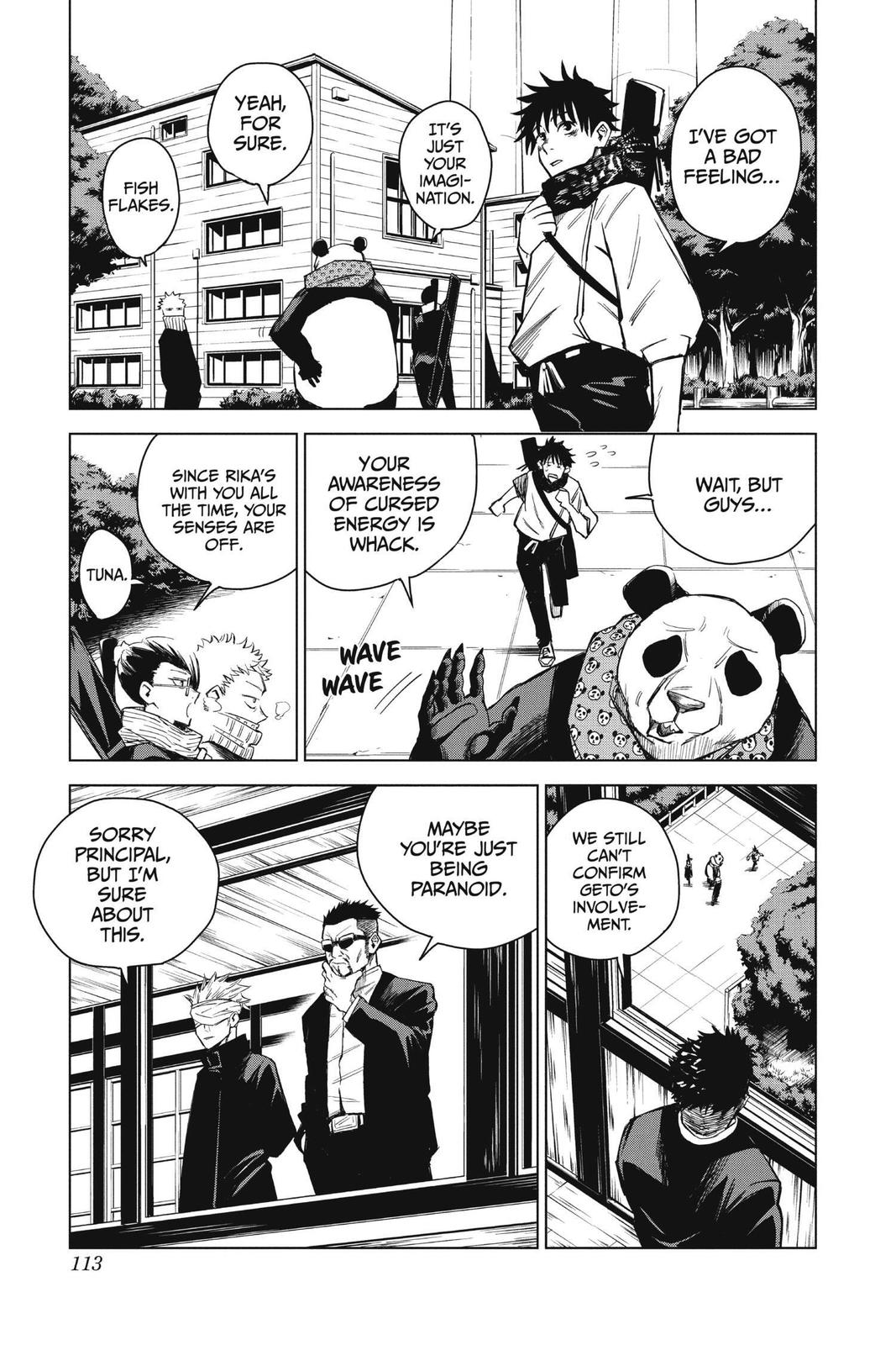 Jujutsu Kaisen 0 Chapter 3 - Page 9