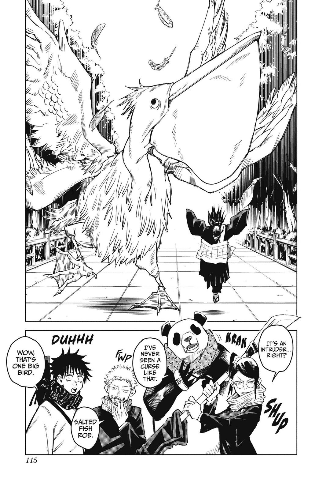 Jujutsu Kaisen 0 Chapter 3 - Page 11