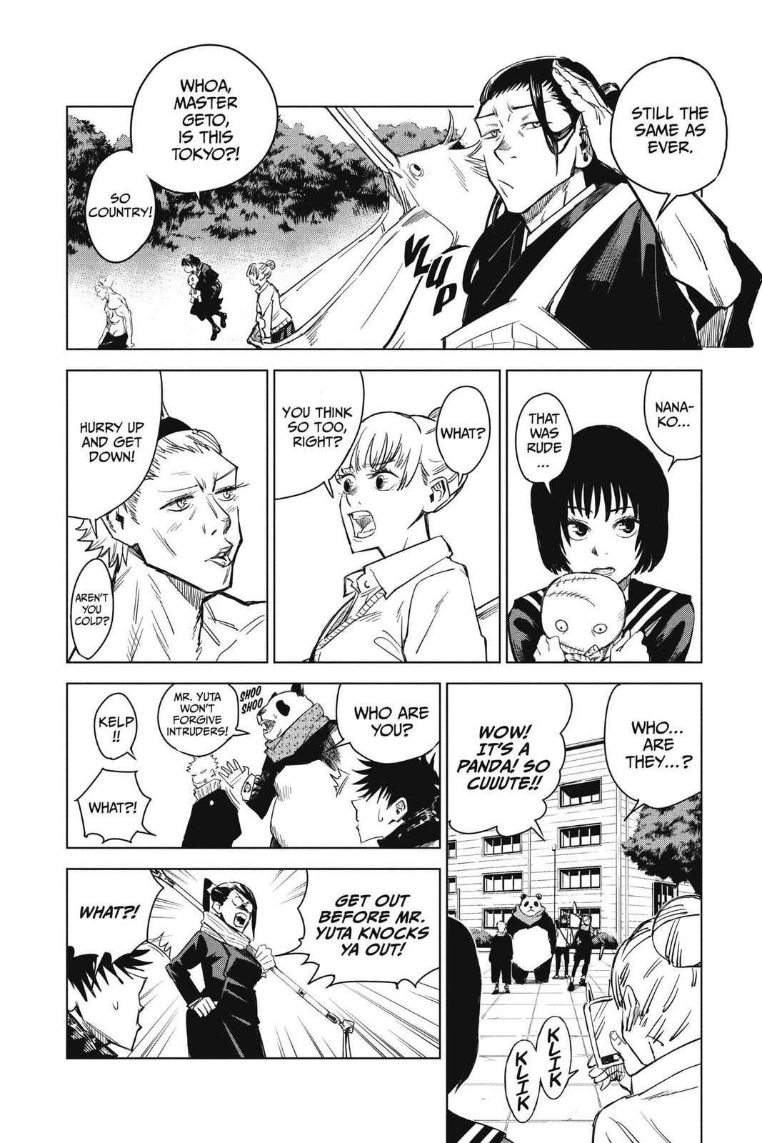 Jujutsu Kaisen 0 Chapter 3 - Page 12