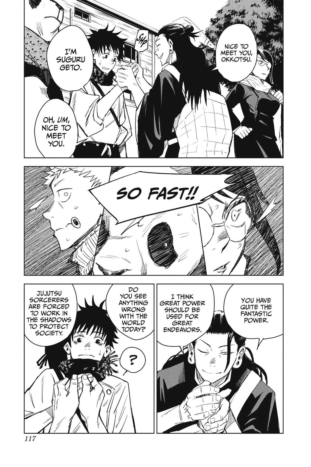Jujutsu Kaisen 0 Chapter 3 - Page 13