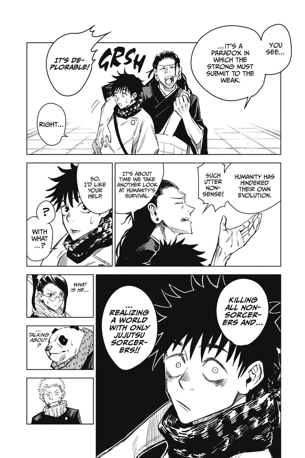 Jujutsu Kaisen 0 Chapter 3 - Page 14
