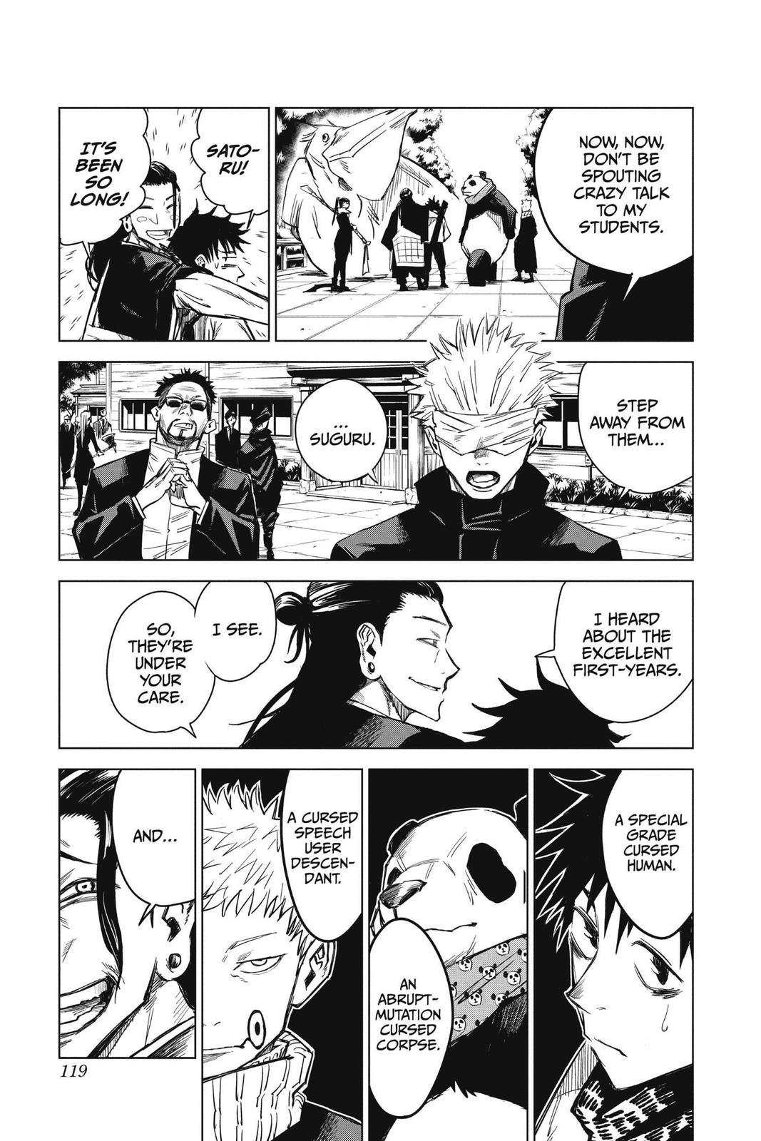 Jujutsu Kaisen 0 Chapter 3 - Page 15