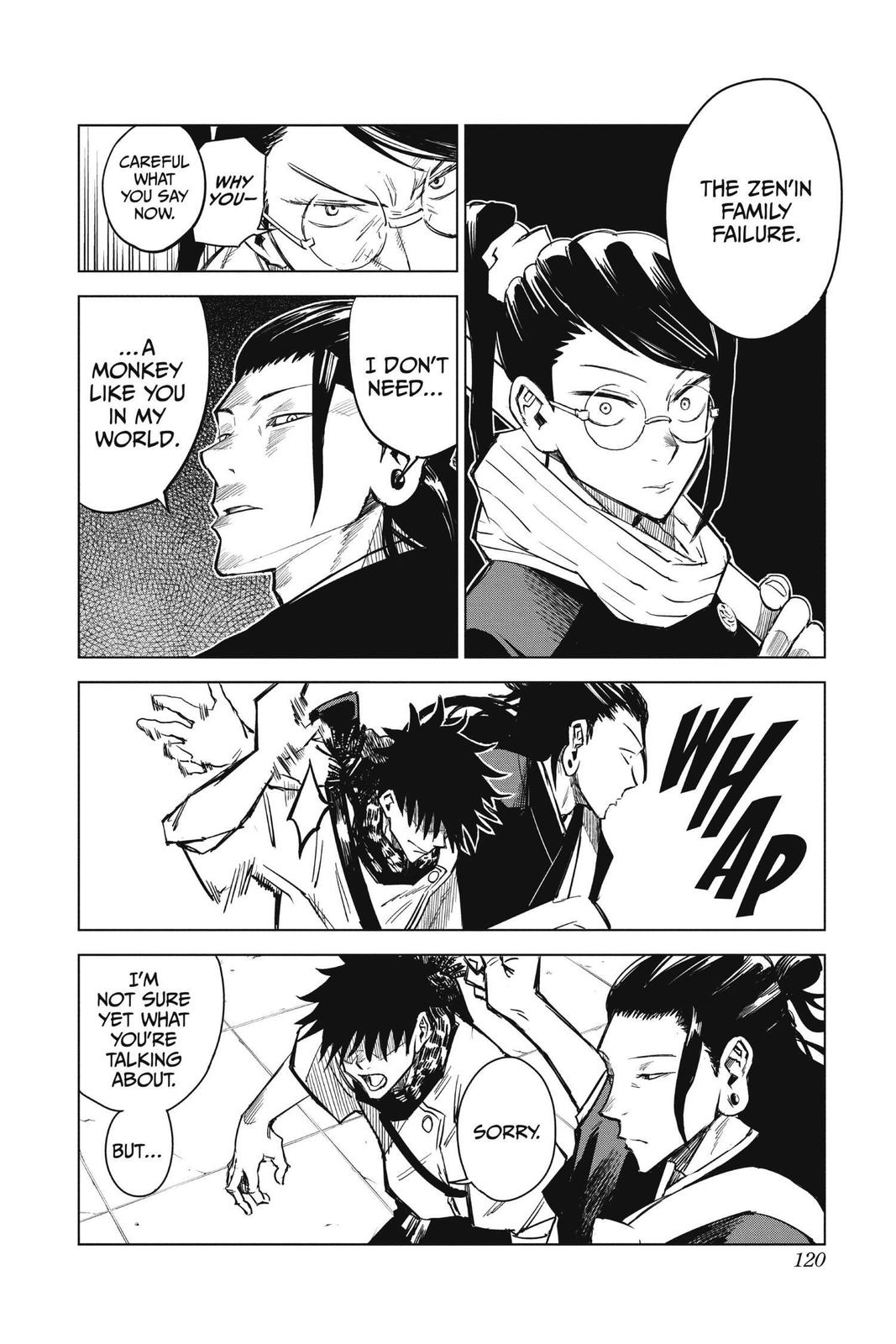 Jujutsu Kaisen 0 Chapter 3 - Page 16