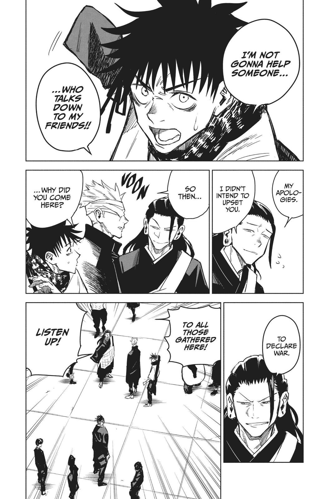 Jujutsu Kaisen 0 Chapter 3 - Page 17