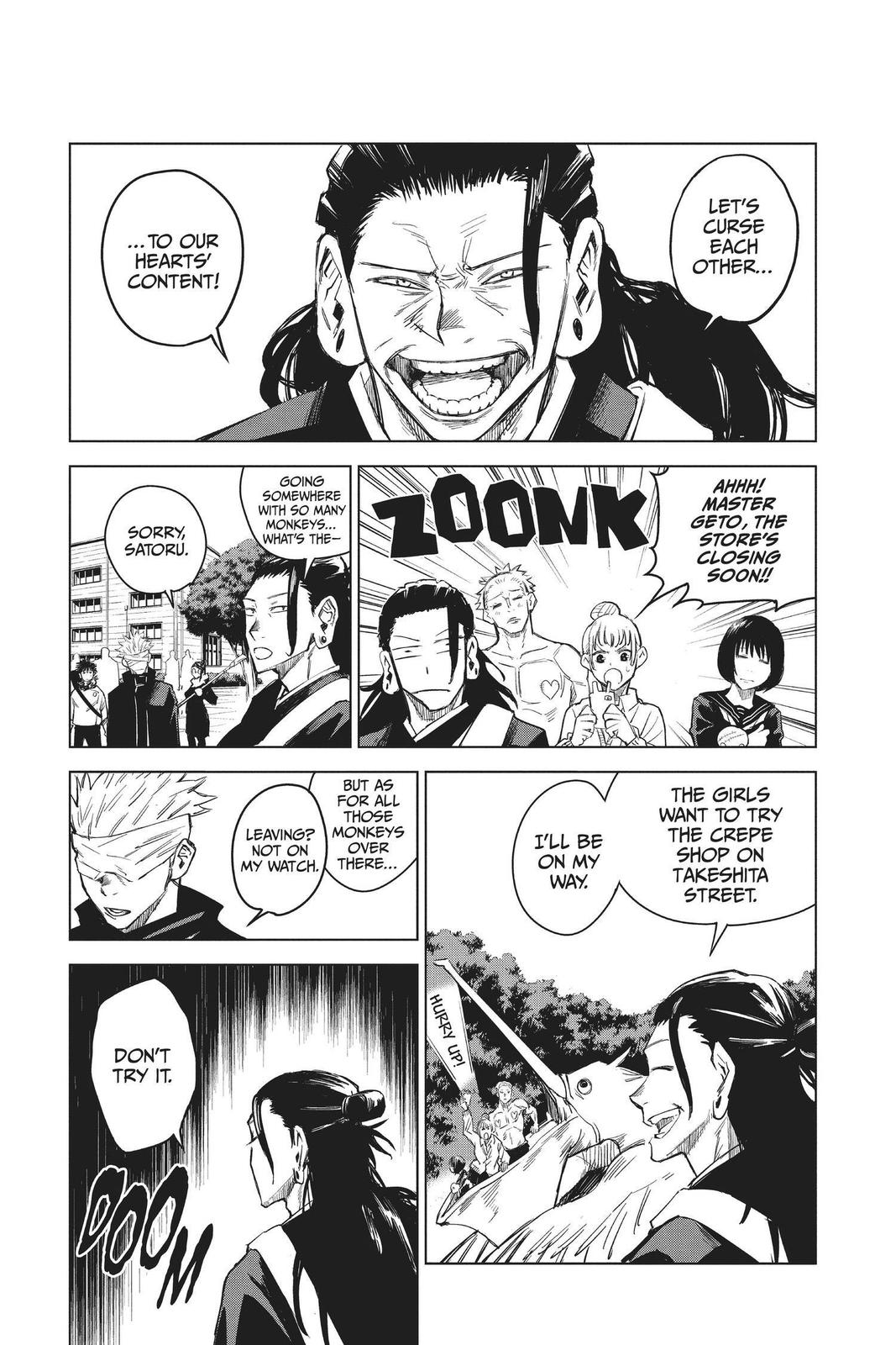 Jujutsu Kaisen 0 Chapter 3 - Page 19