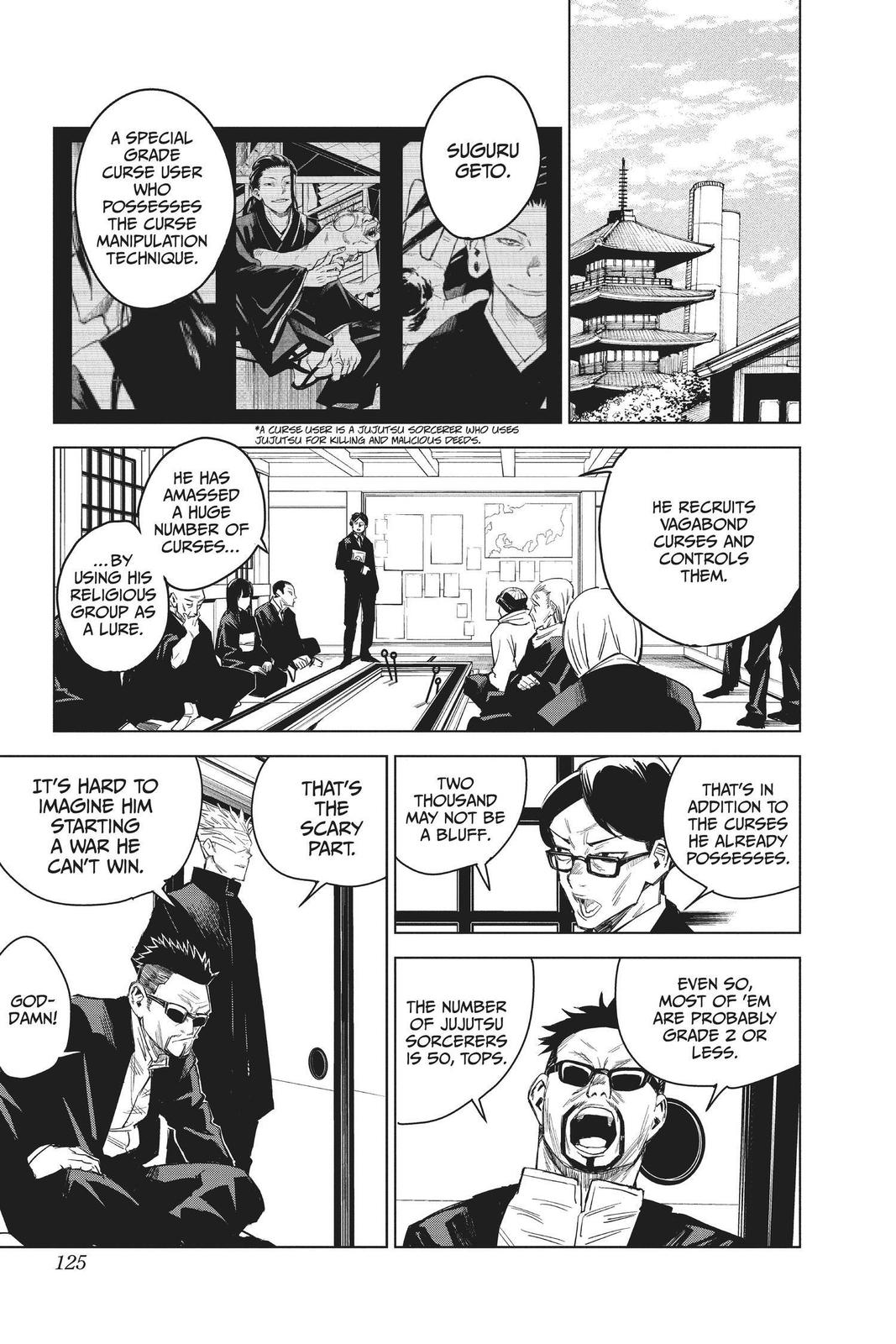 Jujutsu Kaisen 0 Chapter 3 - Page 21