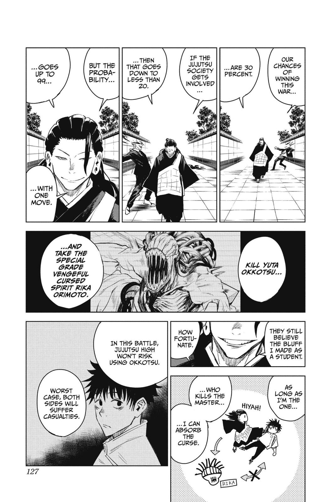 Jujutsu Kaisen 0 Chapter 3 - Page 23