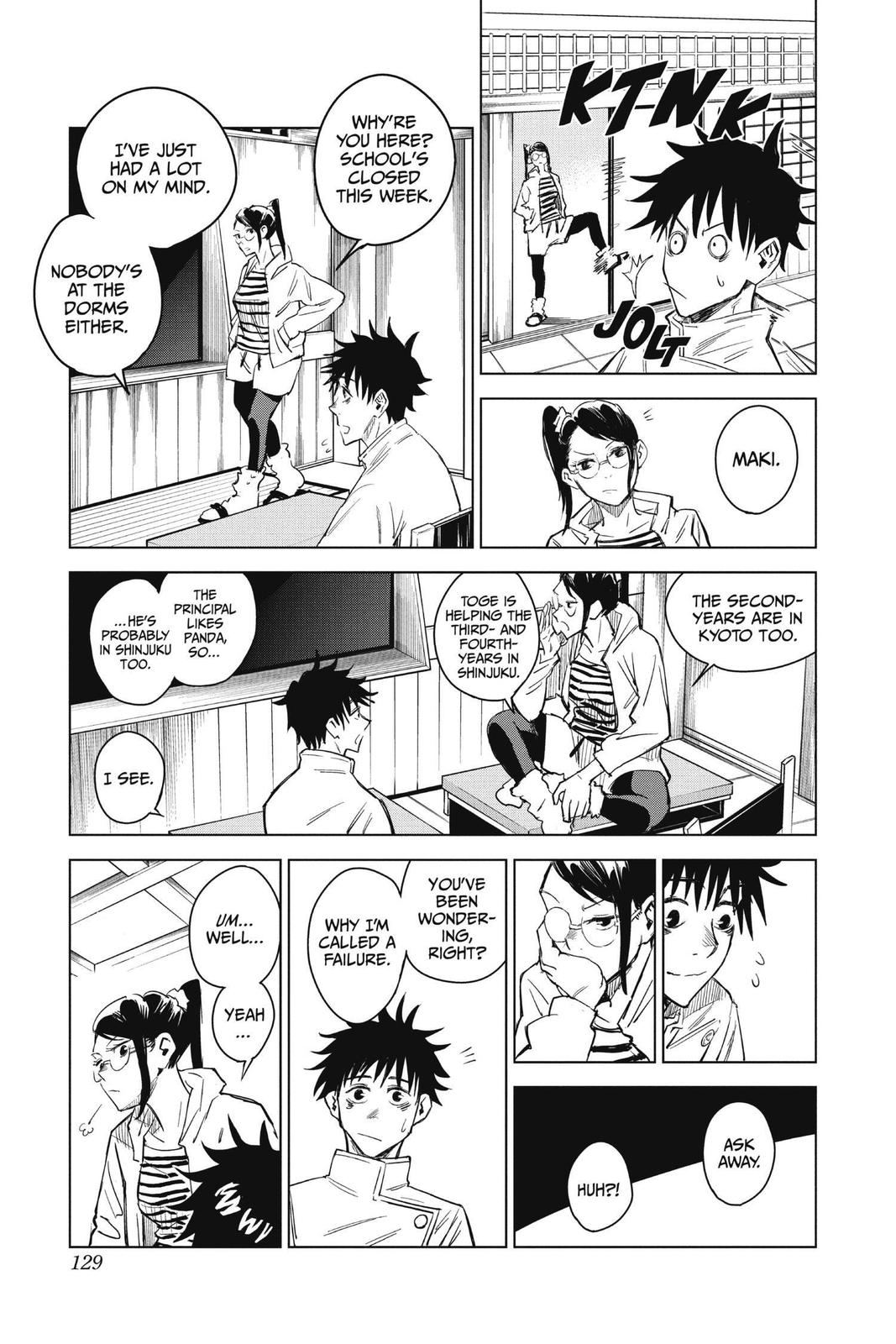 Jujutsu Kaisen 0 Chapter 3 - Page 25