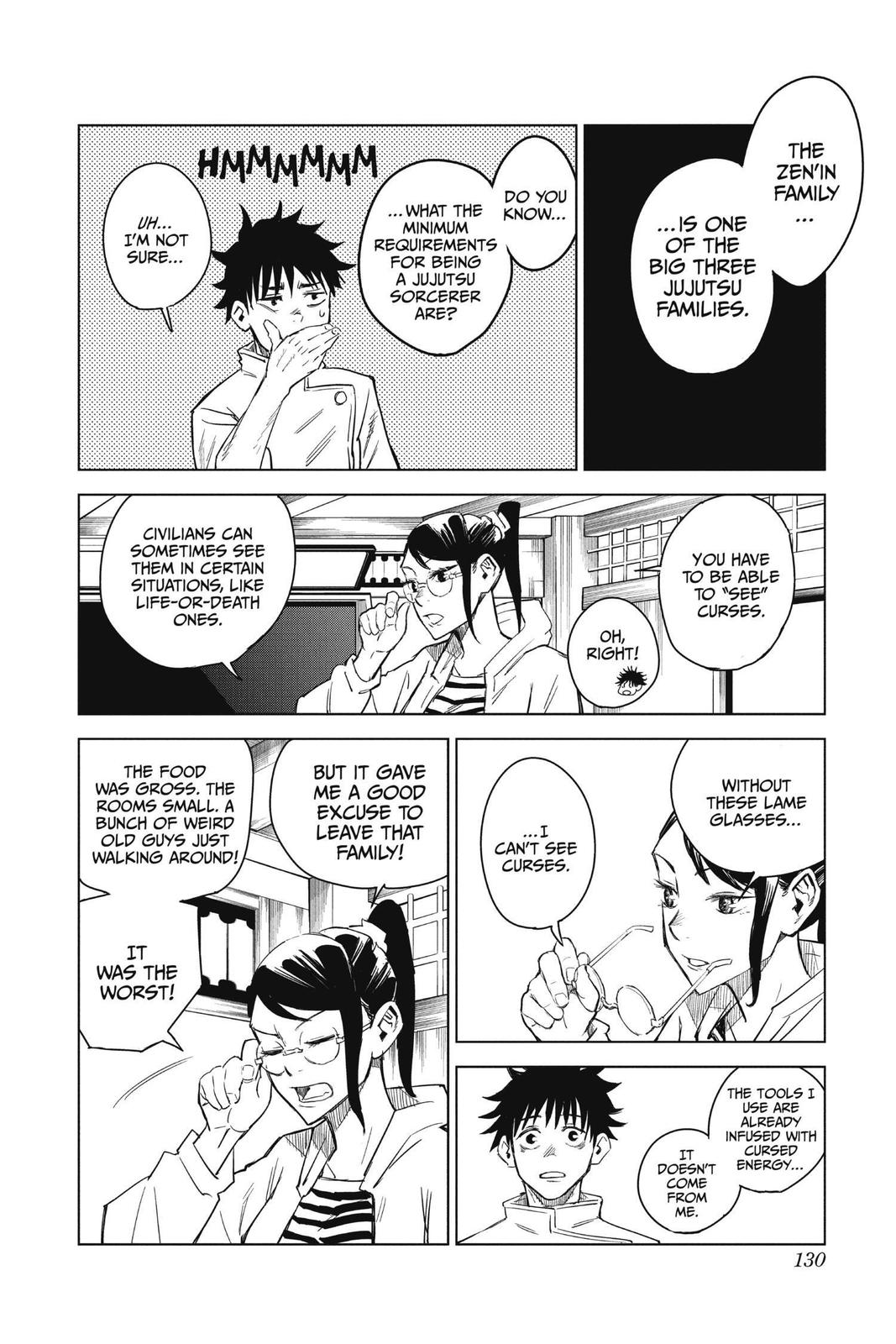 Jujutsu Kaisen 0 Chapter 3 - Page 26