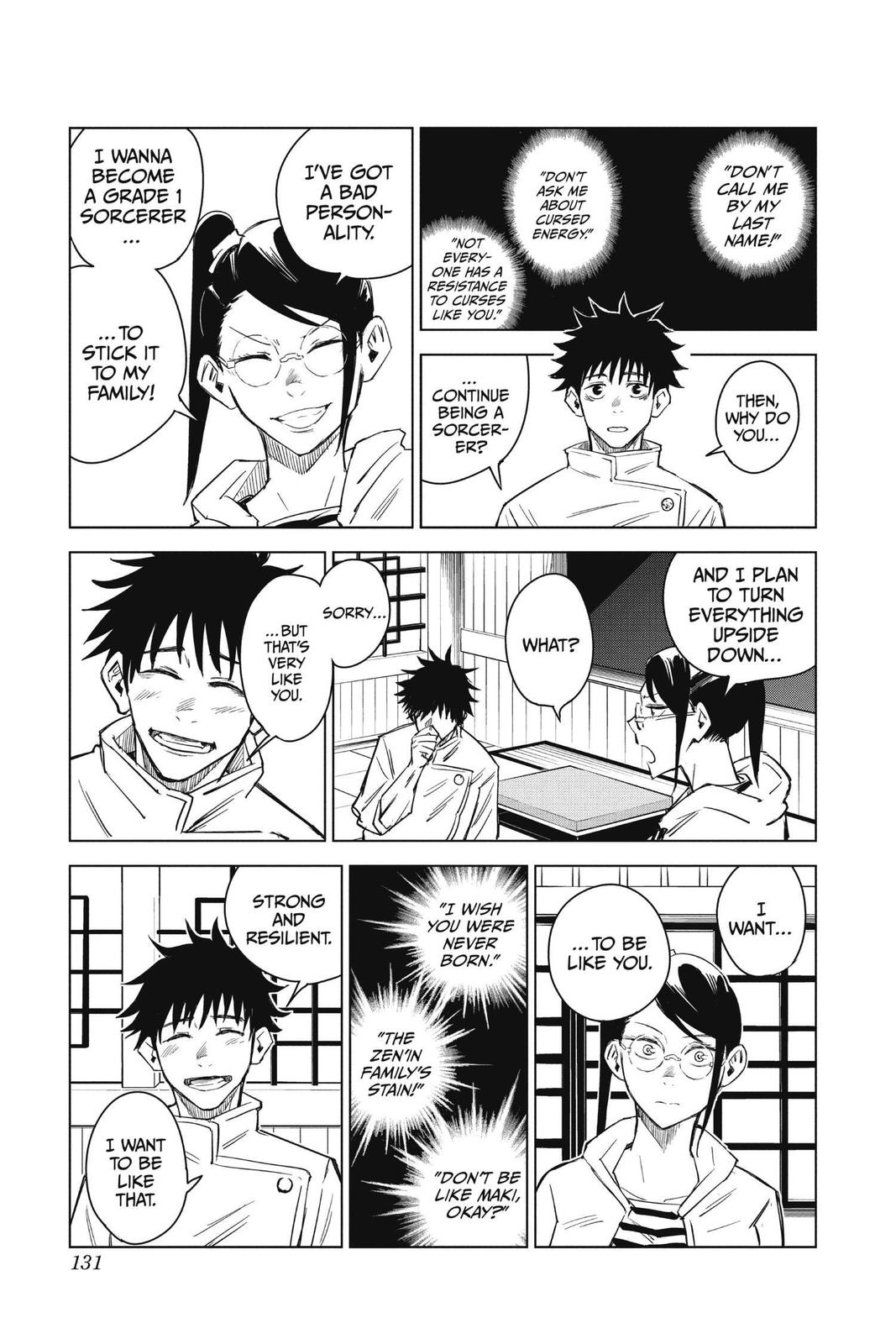 Jujutsu Kaisen 0 Chapter 3 - Page 27