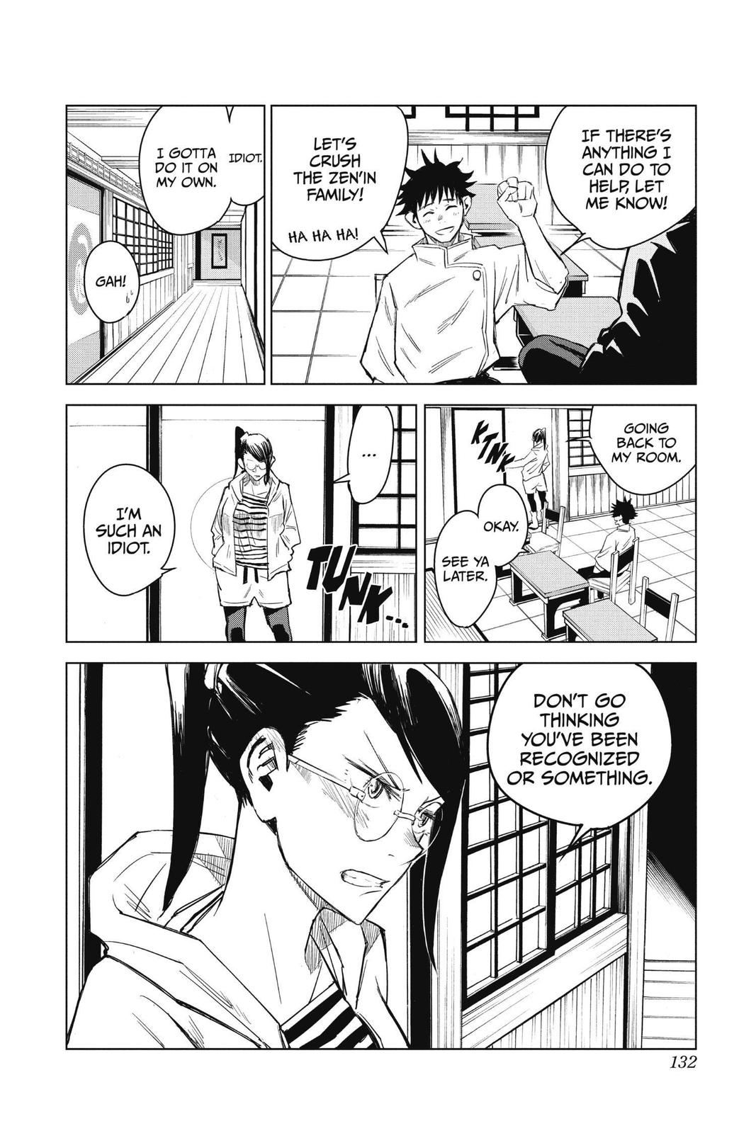 Jujutsu Kaisen 0 Chapter 3 - Page 28