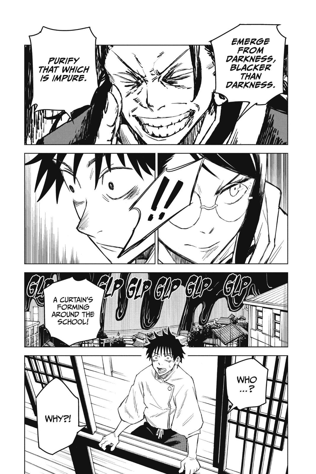 Jujutsu Kaisen 0 Chapter 3 - Page 29