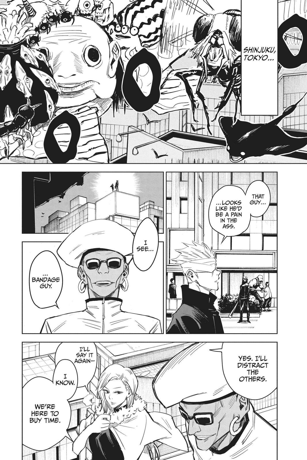 Jujutsu Kaisen 0 Chapter 3 - Page 30