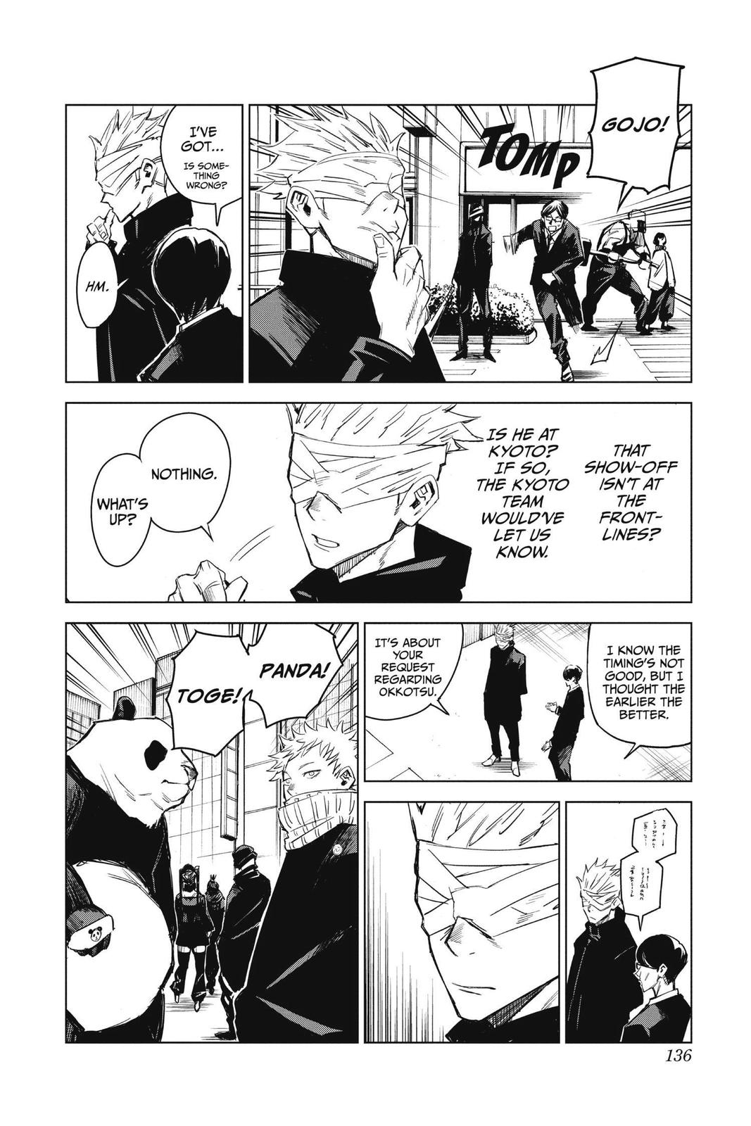 Jujutsu Kaisen 0 Chapter 3 - Page 32
