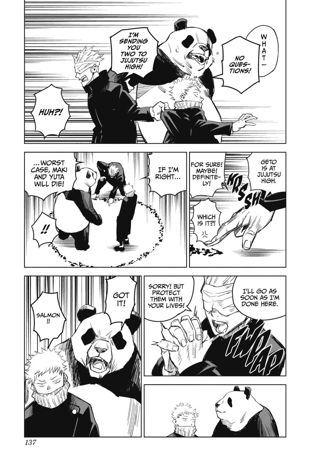 Jujutsu Kaisen 0 Chapter 3 - Page 33