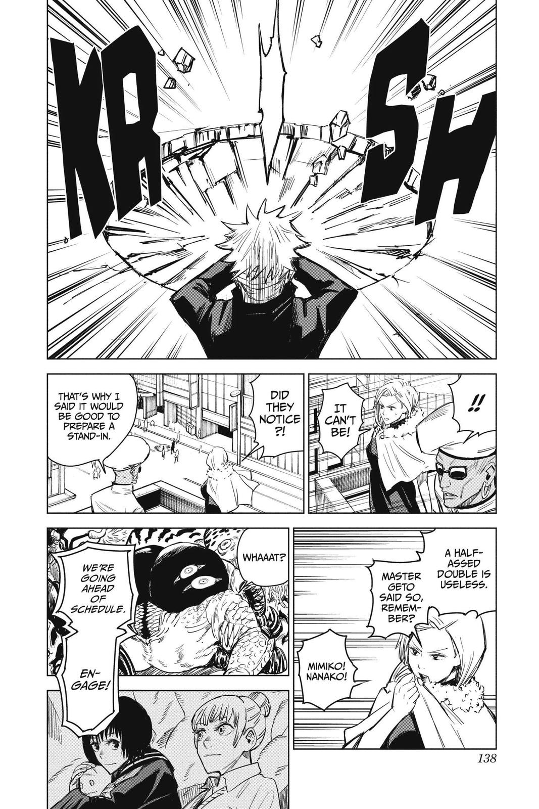 Jujutsu Kaisen 0 Chapter 3 - Page 34